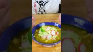 Easiest Pozole Verde ever [upl. by Aydiv]