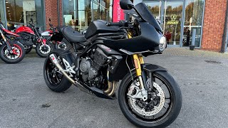 Triumph Speed Triple 1200 RR [upl. by Airpac342]