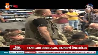 Binbaşı Barış Dedebağı darbeci askerlere verdiği ibretlik ayar [upl. by Devora]