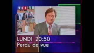 Bande Annonce TF1 de quotPerdu de vuequot en 1993 [upl. by Nerehs]