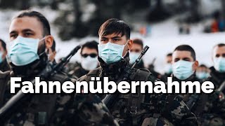 Inf Bat 61  Fahnenübernahme 2021 CINEMA VERSION [upl. by Akinak]