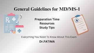 MDMSJCAT part1 general guidelines [upl. by Catherina]