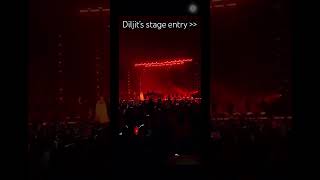 Diljit Dosanjh Delhi Concert Entry  goat dilluminatitour 2024 shorts ytshorts trendingshorts [upl. by Izak2]