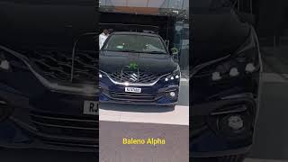 New Baleno alpha at Audi Nexa jaipur 🚗 [upl. by Seessel]