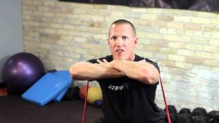 Best Lower Body Resistance Band Exercise with Dave Schmitz [upl. by Elletse]