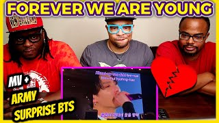 BTS Young Forever REACTION MV  ARMY Surprises BTS 😮😰 [upl. by Irmo]