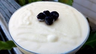 2 INGREDIENT WHITE CHOCOLATE MOUSSE [upl. by Still517]