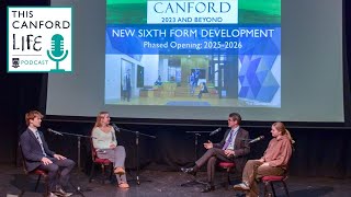 This Canford Life podcast  Canford Sixth Form College QampA May 2024 [upl. by Inama]