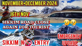 Sikkim Tour 2024Sikkim Weather Update 2024North Sikkim Tour 2024Gangtok To Zero Point [upl. by Cacilia]