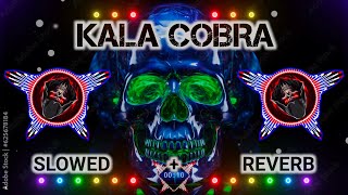 dialogue competition dj hard bass song💪Kala Cobra Dekhani dj songnew lofi slowed reverb song 2024💯 [upl. by Crissie469]