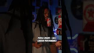 Perelli Vision garden performance explore rap detroit freestyle viral [upl. by Cointon]