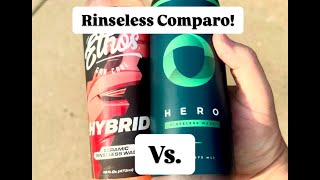 Armour Detail Supply Hero vs Ethos Hybrid  a Rinseless match up by request Who trumps who [upl. by Nnaer]