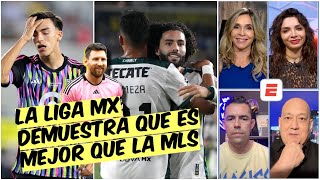 Ni MESSI hubiese SALVADO del DESASTRE a la MLS ante la Liga MX en el All Star Game  Exclusivos [upl. by Ahsataj]