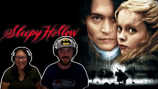 SLEEPY HOLLOW 1999  MOVIE REACTION  FIRST TIME WATCHING [upl. by Dhiren]