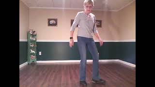 How to do line dance Mercury Blues [upl. by Adnylg]