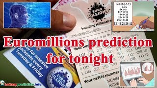 Euromillions predictions for today 2019 [upl. by Martinson]