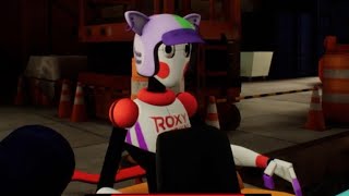 FNAF Security Breach  Roxy Raceway Ambience Extended [upl. by Assenav]