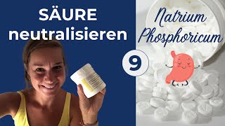 Wie du SÄUREProbleme erfolgreich neutralisierst mit Schüssler Salz Nr 9 Natrium Phosphoricum [upl. by Vinia]