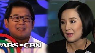 Kris on Bistek Hindi siya nananakit damdamin lang [upl. by Aital]