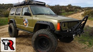 1996 Jeep Cherokee XJ Hope Floats  Rig Walk Around Ep 8 [upl. by Schertz494]