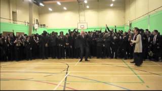 Holyhead School  Harlem Shake [upl. by Kotta196]