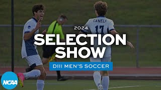 2024 NCAA DIII mens soccer championship selection show [upl. by Bertrand]