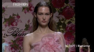 Nightwear BLUMARINE Spring 2020 Milan  Fashion Channel [upl. by Nolyat905]