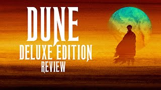 DUNE Deluxe Edition UnboxingReview [upl. by Eseenaj]