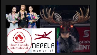 Reca 2024 CS Nepela Memorial and Skate Canada [upl. by Ennairam546]