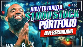 Building A 1000 Stock Portfolio [upl. by Horatio217]