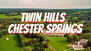 Neighborhood Tour  Twin Hills  Chester Springs Pa [upl. by Enelkcaj]