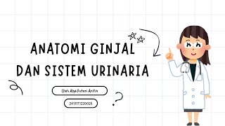 Anatomi Ginjal dan Sistem Urinaria Uropoetik [upl. by Darrow]