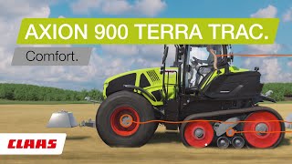 CLAAS AXION 900 TERRA TRAC Comfort [upl. by Champaigne]