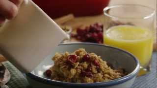 How to Make Baked Oatmeal  Allrecipescom [upl. by Sulohcin994]