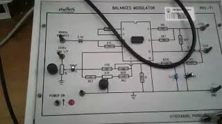 DSBSC Modulation amp demodulation experiment [upl. by Tiloine]