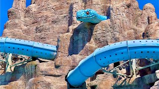 Aquaconda Water Slide at Orka World Waterpark [upl. by Assenaj501]