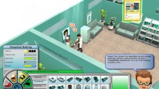 Обзор Hospital Tycoon [upl. by Sharline]