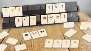 RUMMIKUB Das Original  Spielregeln TV Spielanleitung Deutsch [upl. by Nybor]