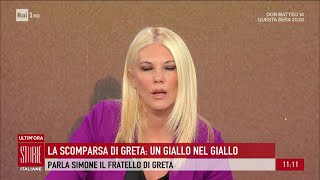 La scomparsa di Greta  Storie italiane 28112024 [upl. by Daphene169]