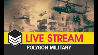 POLYGON Military  LiveStream by SyntyStudios [upl. by Niehaus]