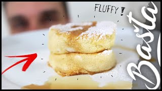 JAPONSKÉ FLUFFY PALAČINKY v nové kuchyni  Bašta 70 [upl. by Elamef]