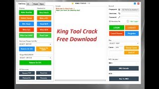 king tool crack Free Download No need pass or id [upl. by Ahsiekal623]