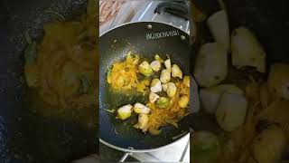 Telangana style చమగడ కర్రి సింపుల్ అండ్ ఈజీBNGcookingvlogs [upl. by Kendyl]