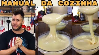 🔥LEITE CONDENSADO FAKE DE 2 INGREDIENTES  TESTANDO RECEITAS 1 [upl. by Ahsote]