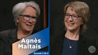 Agnès Maltais Bâtir sa personnalité politique  Épisode 3 [upl. by Eylhsa674]