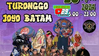 🔴Turonggo Joyo Batam live streaming paragon [upl. by Ossy]