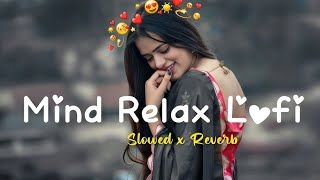 Arjit sing lofi song  Arjit sing lofi mashup  mind fresh lofi song  slow and reverb🎧🌍 [upl. by Fording]