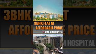 3 BHK Solid Construction Flat near SUM Hospital Bhubaneswar [upl. by Kared946]