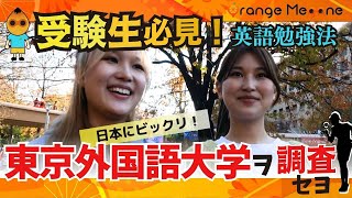 【東京外国語大学】学部が３つだけ！東京外語の人気の理由は？ [upl. by Aremahs]