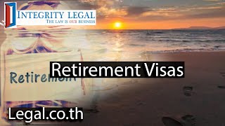 quotOne Big Attractionquot Of The Thai O Retirement Visa [upl. by Nnylhsa]